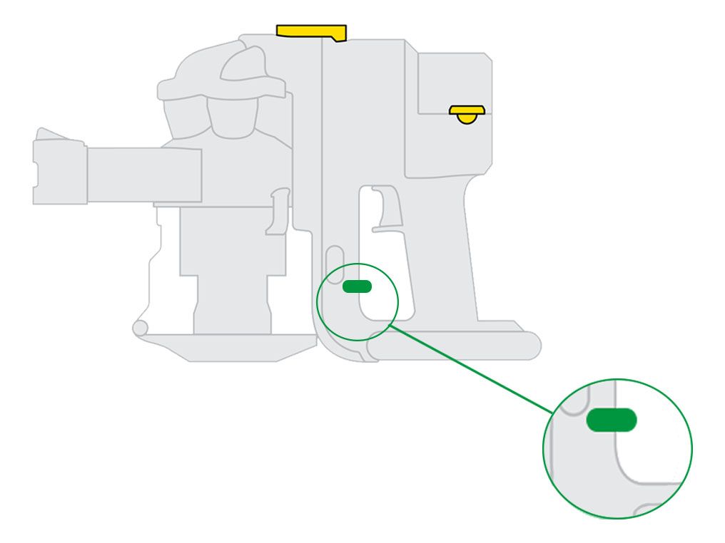 Dyson dc16 battery not charging clearance